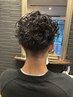 [メンズ]  カット+リフレッシュシャンプー　￥4700