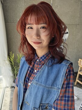 アイン(eim) 【夏におすすめカラー!】ハッシュカットが人気!