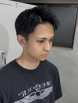 スウィープ(sweep) 【sweep_shizuna】スパイキーショート/メンズ/福岡/大名