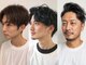 ノア 三宮店(NOA)の写真/【元町/三宮】日々のライフスタイルに合わせて一人ひとりにピッタリのスタイルをご提案♪メンズパーマも◎
