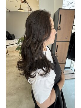 ブランドニューデイズ(BRAND NEW DAYS.) 大人っぽ艶髪カラー