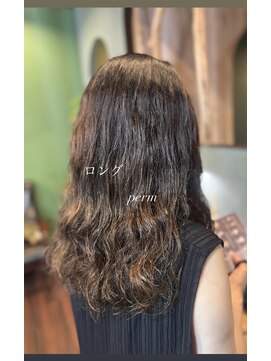 ハチ(.hachi) ロング perm