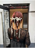 【ethica_南船場】hair arrange