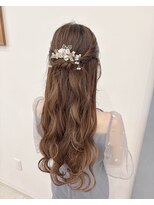 オーシー 志比口店(O'sea) ハーフアップ