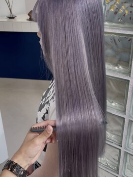 クリム(qulim) #ラベンダーシルバー