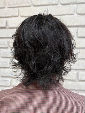 ビランチェ 池袋(bilancia) 波巻きツイストスパイラル/サーフカール/波打ちパーマ