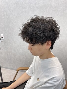 ジーナ 天神(Zina) シャドウパーマ/ショートネープ