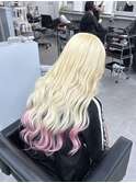 ブロンドカラー×エンドカラー