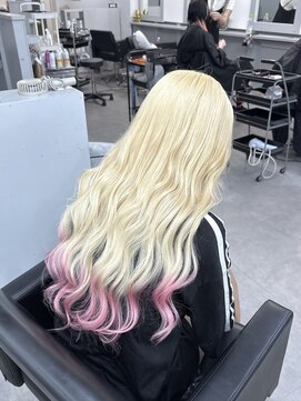 シェイロ(Cielro) ブロンドカラー×エンドカラー