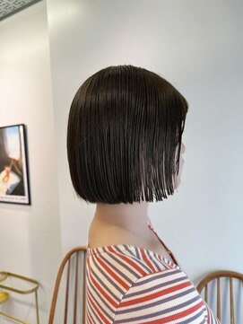 ニール シトロン 名古屋 伏見 丸の内(NEELU citron) 【NEELU_take】暗めナチュラルオリーブグレージュ