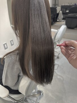 サンク(SANC) ナチュラルグレージュ