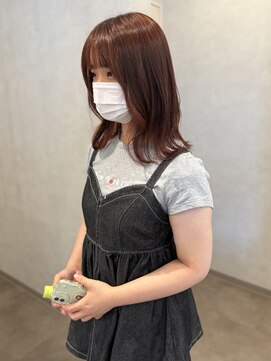 リタ(Lita.) レッドブラウン　艶カラー