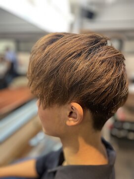 オーシャン(OCEAN) ツーブロ、マッシュ