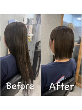 ヘアサロン ドットプラス 町田店(dot. plus) 【フジタアヤコ】ラインボブ/タッセルボブ/町田
