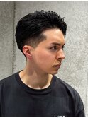 MEN'S/ガイルヘア×フェード/短髪/男髪/ビジネスパーソン向け