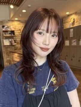 マッシュ アドベ 八戸ノ里(MASHU ADOBE) レイヤー/ブリーチ/レッド/ハッシュレイヤー