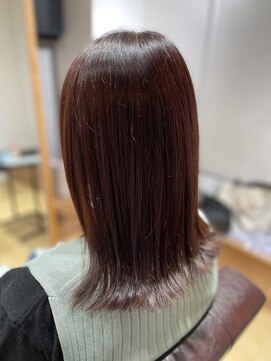 セーアーペー(Se.a.pe) 高濃度水素カラー/髪質改善シームレス/カット