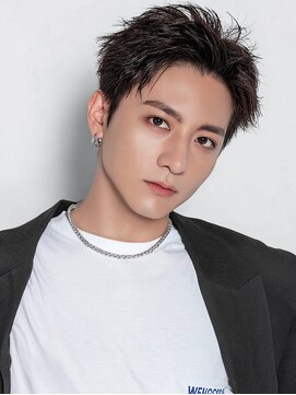 メンズプライマル(Men’s PRIMAL) MEN'S HAIR/ブルーブラック/フェザーパーマ/千葉駅