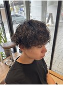 【ツイスト波巻きパーマ】山本凌也