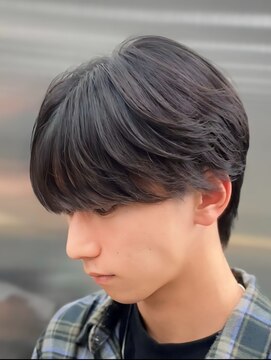 ネクスト 渋谷(NEXT) MEN’S HAIR/サーフカール/刈り上げセンターパート/渋谷