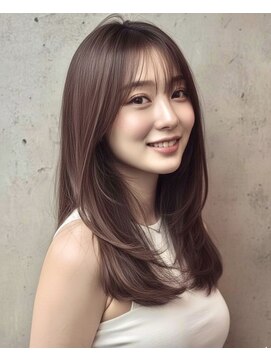 リベルテ 渋谷(Liberte) 【渋谷/髪質改善/ブリーチ/レイヤーカット】