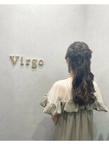 ヴィルゴ(Virgo)&nbsp;ヘアセット