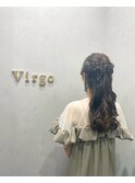 ヘアセット