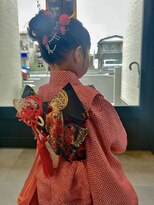 バーチミシマ(BIRCH mishima)&nbsp;七五三ヘアセット