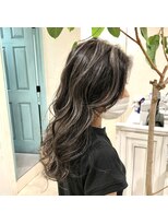 クレア 相武台(CREA)&nbsp;白髪ぼかしハイライト【/相武台/ハイライト/ブリーチ】