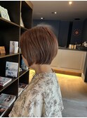 ショートボブ