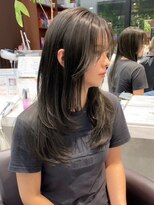 ネイロ 日本橋(NeiRo)&nbsp;小顔レイヤーカットミディアムレイヤーレイヤーロング【日本橋】