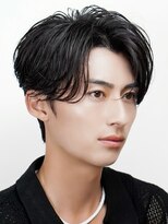 オーシャントーキョー 渋谷(OCEAN TOKYO) ナチュラルニュアンスパーマセンターパート