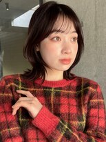 ラフ フロム ガーデン(Laf from GARDEN)&nbsp;ボブ/レイヤー/顔まわりカット/小顔/艶カラー