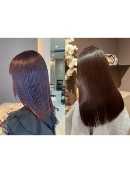 人気のTOKIOトリートメント取り扱い！厳選商材とハイクオリティな施術で髪の芯から潤う、美しいツヤ髪に...