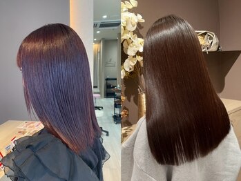 リアン(Lien.)の写真/人気のTOKIOトリートメント取り扱い!厳選商材とハイクオリティな施術で髪の芯から潤う、美しいツヤ髪に...