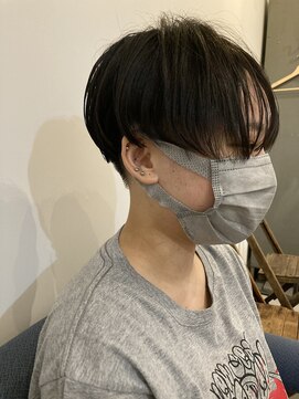 ハンサムショート