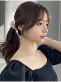 新小岩/前髪カット/顔周り/ボブ/髪質改善/韓国/ハイライト