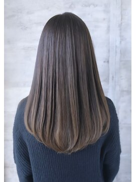 ココラー(COCOlar) 縮毛矯正+イルミナカラー