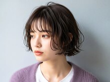 心斎橋駅すぐ/デジタルパーマ/ボブ/デジパ/無重力パーマ/心斎橋