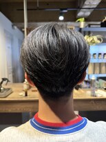 メンズココ メンズパーマ 韓国ヘア 日本橋店(MENS COCO)&nbsp;ニュアンスセンターパート