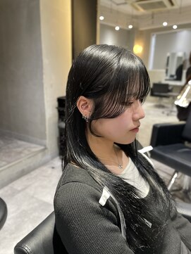 アルーシェ 新宿店(Alushe) 繋がる顔周り