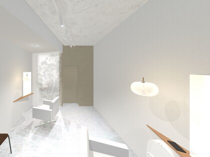 hair atelier quem【2月中旬 NEW OPEN(予定)】の写真