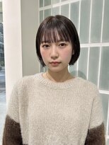 ゴカンムード(Gokan mood)&nbsp;髪質改善縮毛矯正ハイライトショートカット30代40代