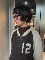 アルカナ 明治神宮前原宿(ARCANA) ボブパーマ ミニボブ ショートパーマ ニュアンスパーマ