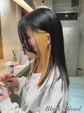 エイト 沖縄豊崎店(EIGHT toyosaki) 【EIGHT 豊崎】お客様スタイル_インナーブロンド