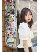 アシュリー(ashuley) 【ashuley】小顔顔周りレイヤー☆