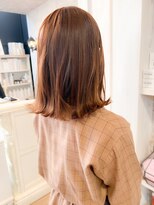 キャアリー(Caary)&nbsp;福山市Caary20代30代40代 髪質改善ストレート小顔補正立体カット