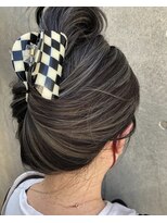 ルーフ 町田店(LUFE)&nbsp;たっぷりハイライトカラー　maho