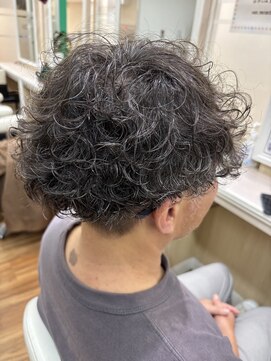 イチゴ ICH GO 武蔵新城店 メンズパーマ