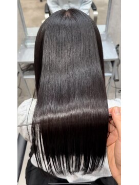 ソヨン 平塚店(SOYON) ダークブラウン/髪質改善縮毛矯正/平塚/20代/30代/40代